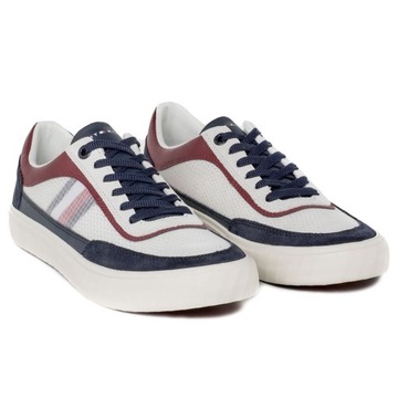 Sportowe sneakersy w stylu retro TOMMY HILFIGER