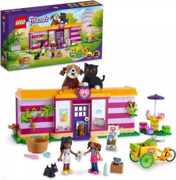 LEGO Friends 41699 Kawiarnia przy schronisku