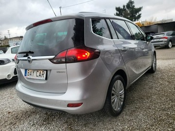 Opel Zafira C Tourer Facelifting 1.4 Turbo 140KM 2017 Opel Zafira 1.4Turbo 140 KM I Właściciel, zdjęcie 7