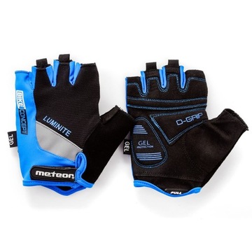 RĘKAWICZKI ROWEROWE METEOR GEL GX30 XL żelowe