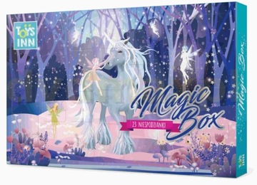 STNUX KALENDARZ ADWENTOWY JEDNOROŻEC MAGIC BOX