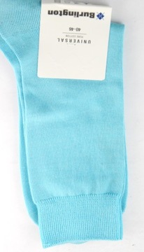 SKARPETY BURLINGTON BAWEŁ 98% LAZUR 40-46 -60%