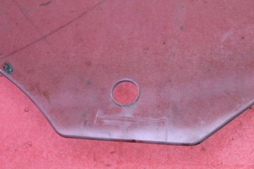 SKLO (OKNO) BOČNÍ PRAVÁ PŘEDNÍ SKODA RAPID SPACEBACK FACELIFT 17-19