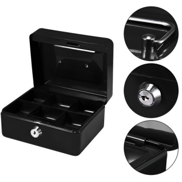 БОЛЬШАЯ КАССЕТА ДЛЯ ДЕНЕГ, МЕТАЛЛИЧЕСКИЙ СЕЙФ ДЛЯ МОНЕТ XXL