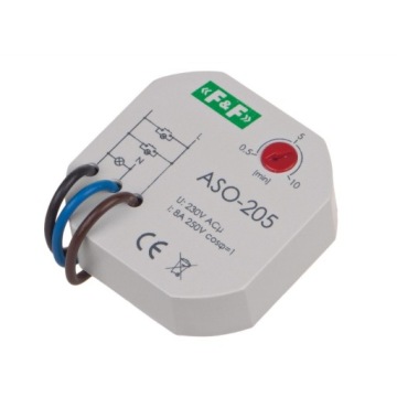 АВТОМАТИЧЕСКОЕ ЛЕСТНИЧНОЕ ОСВЕЩЕНИЕ F&F ДЛЯ КОРОБКИ 10A ASO-205