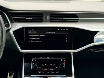 Audi A6 C8 Allroad 3.0 55 TDI 344KM 2021 Audi S6 Limousine S6 Pakiet Czern,Matrix HD,BO,Pneumatyka 3.0 Diesel, zdjęcie 24