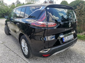 Renault Espace V Van 1.6 Energy dCi 160KM 2015 RENAULT ESPACE 1.6 DIESEL 160 KM AUTOMAT 7 OSÓB BEZWYPADKOWY ZAREJESTROWANY, zdjęcie 2