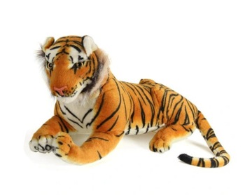 DUŻY WIELKI MIŚ PLUSZOWY TYGRYS 50cm