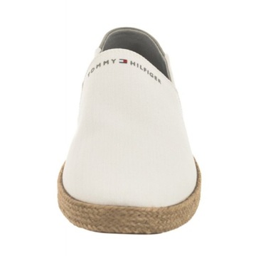 Tommy Hilfiger Мужские эспадрильи Hilfiger Espadrille Core White