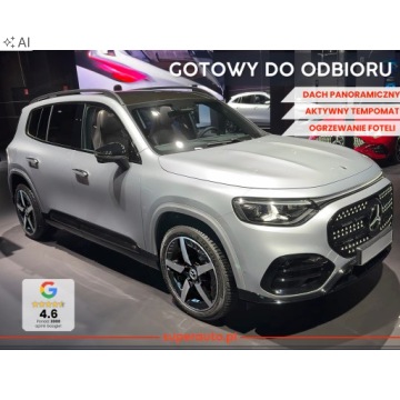 Mercedes GLB 2026 250+ Pakiet Advanced Plus z Dodatkami Cyfrowymi + Pakiet Night