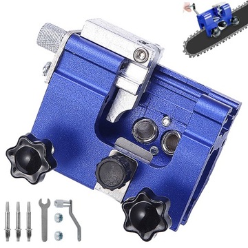 Profesjonalne Narzędzie do Ostrzenia Łańcuchów: Łatwe i Skuteczne