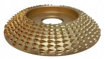 Tarnik do szlifowania drewna 100MM mocno skośna tarcza ściernica Kormax