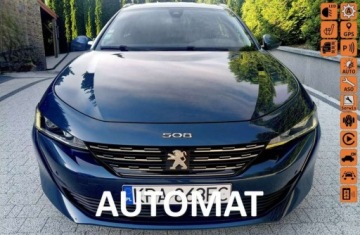 Peugeot 508 II SW 1.5 BlueHDi 130KM 2021 Peugeot 508 Peugeot 508 1.5 Diesel 130KM