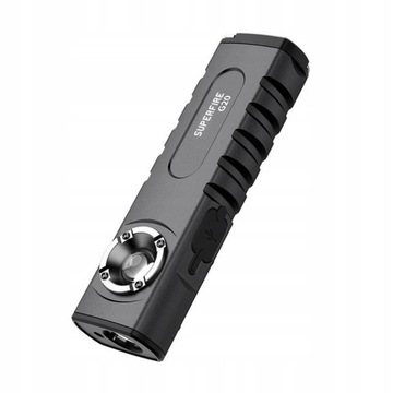 Latarka wielofunkcyjna SuperFire G20 USB 470lm Laser