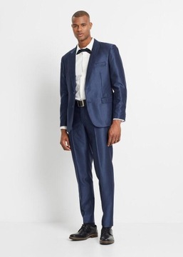 GARNITUR MĘSKI Z MUCHĄ __58