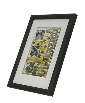 Ramka plastikowa NOTTE 13x18 cm. z nóżką (3529)