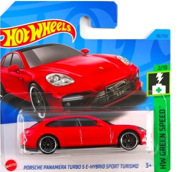 Hot Wheels Porsche Panamera Turbo S E-Hybrid HKH55