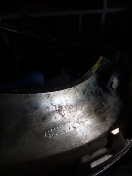 РАМА ХРОМ НИКЕЛЬ ЛЕВАЯ ПЕРЕДНЯЯ ESPACE V 622574285R