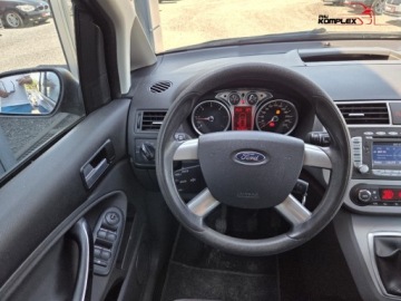 Ford C-MAX I 1.6 TDCi 109KM 2010 Ford C-MAX 1.6 TDCI 109KM Klimatronic Nawigacja Zarejestrowany 1.6 Diesel, zdjęcie 13