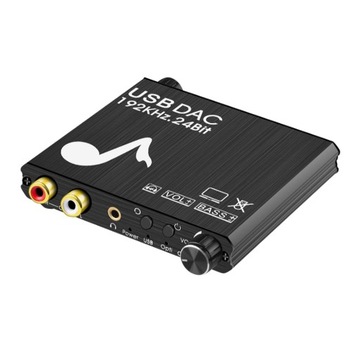 Цифро-аналоговый преобразователь ЦАП USB 192 кГц