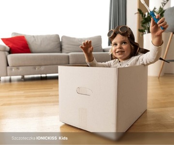 IONICKISS Kids ионная синяя зубная щетка для детей