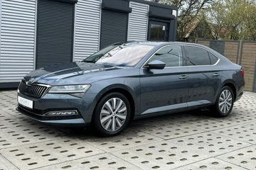 Skoda Superb III Liftback Facelifting 1.5 TSI 150KM 2021 Škoda Superb Skoda Superb Ambition, SalonPL,