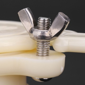 КЛАПАН ДЛЯ МЕДА С БОЛЬШИМ ОТВЕРСТИЕМ ДЛЯ СЕТРИФИКАТОРА ДЛЯ ВЕДРА 40 ММ