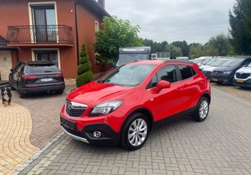 Opel Mokka I SUV 1.6 CDTI Ecotec 136KM 2015 Opel Mokka 1.6 CDTI 136 KM 1.6 Diesel 136KM