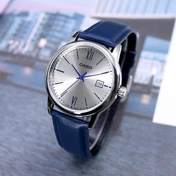 ЧАСЫ МУЖСКИЕ CASIO MTP-V002L-2B3 + КОРОБКА (zd224b)