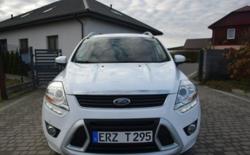 Ford Kuga I 2.0 Duratorq TDCi 163KM 2012 Ford Kuga 2.0D 163KM INDIVIDUAL 4x4 Navi Nowe Opony Sprowadzony 2.0, zdjęcie 6