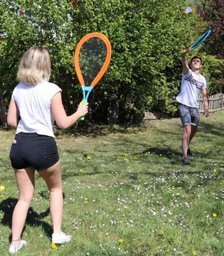 Набор Babington Tennis XL с мячом, воланчиком и 2 ракетками 62 см 5+