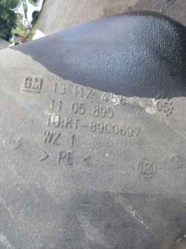 NÁDRŽ PALIVA 13117458 OPEL ASTRA H KOMBI 2005 KOMPLETNÍ TĚSNÝ DIESEL