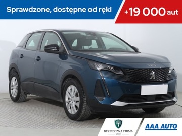 Peugeot 3008 II Crossover Facelifting  1.2 PureTech 130KM 2022 Peugeot 3008 1.2 PureTech, Salon Polska