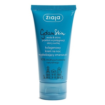 ZIAJA GDANSKIN KREM KOLAGENOWY NA NOC 50ML