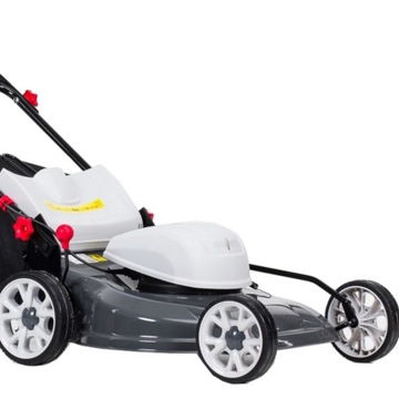 ЭЛЕКТРИЧЕСКАЯ газонокосилка NAC 1800 Вт ИНДУКЦИОННЫЙ двигатель 46 см СТАЛЬ 45 л корзина