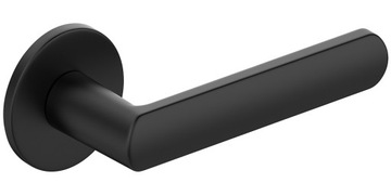 KLAMKA DRZWIOWA LUNA SLIM KOLOR CZARNY PREMIUM