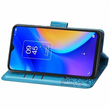 КОЖАНЫЙ ЧЕХОЛ С МАГНИТОМ ДЛЯ TCL 20 SE