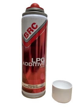 BRC LPG ADDITIVE środek do czyszczenia układu LPG gaz smaruje układ