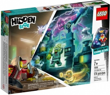 LEGO 70418 СКРЫТАЯ СТОРОНА Лаборатория призраков Джей Би