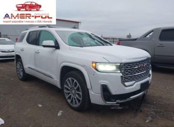  GMC Acadia 2023r., Denali, od ubezpieczalni 3.6 Benzyna 310KM