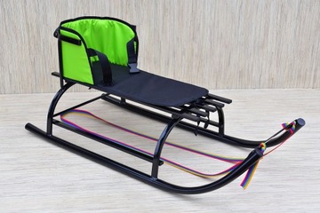 ПОЛЬСКИЕ МЕТАЛЛИЧЕСКИЕ САНКИ + СПИНКА + МАТРАС + ПОДНОЖКИ ЦЕННАЯ АКЦИЯ НА 2024 ГОДУ