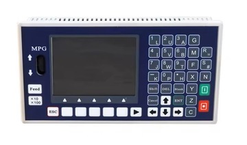 Kontroler sterownik silników krokowych - generator CNC - 4 osie - CM45L 40
