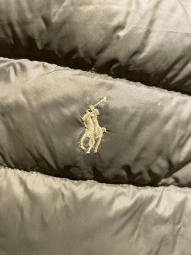 Lekki Bezrękawnik Kamizelka Puchowa Polo Ralph Lauren Khaki L