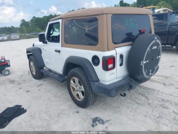 Jeep Wrangler IV 2021 Jeep Wrangler Sport S 2021 3.6l 3.6 Benzyna 285KM, zdjęcie 3