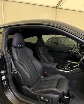 BMW Seria 4 G22-23-26 M4 Coupe 3.0 M4 Competition 510KM 2022 BMW M4 BMW M4 BMW M4 Competition xDrive 2022 Czarny mat DealerAuto, zdjęcie 3