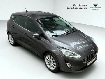 Ford Fiesta VIII Hatchback 3d 1.0 EcoBoost 100KM 2019 Ford Fiesta Ford Fiestra ECOBOOST, zdjęcie 12