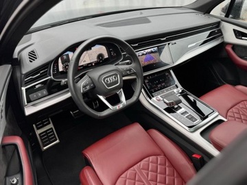 Audi Q7 II 2022 Audi SQ7 507 KM,Panorama,Pakiet Czern,Matrix,Domyki 4.0 Benzyna 507KM, zdjęcie 8