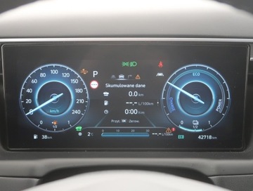 Hyundai Tucson IV SUV HEV 1.6 T-GDI HEV 230KM 2023 Hyundai Tucson 1.6 T-GDI HEV, Salon Polska, zdjęcie 10