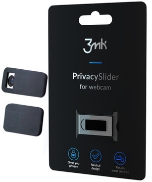 3MK ZAŚLEPKA ZASŁONKA DO KAMERKI KAMERY LAPTOPA