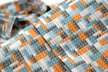 GIOVANNI PERA Рубашка мужская GP44 lego M 39/40